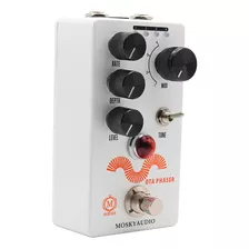 Pedal Moskyaudio Guitar Phaser Pedal De Efectos Para Guitarr