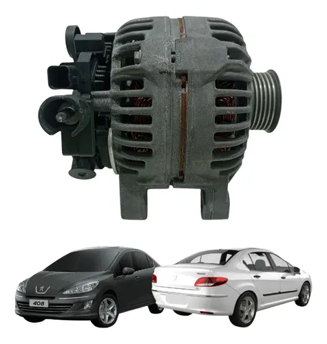 Compressor Ar Condicionado Peugeot 408 2.0 2011 2014 Usado