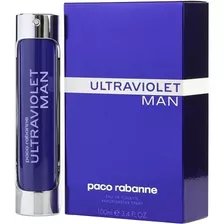Paco Rabanne Ultraviolet Man 80ml - Perfumezone Oferta!