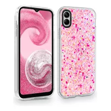 Funda Samsung Uso Rudo Mujer Brillantes Protección Cámara