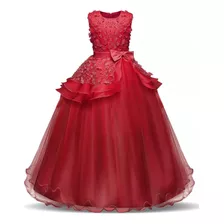 Vestido Elegante Para Niña Fiesta