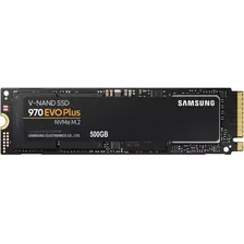 Disco Sólido Ssd Samsung 970 Evo Plus 500gb M.2 Nvme Pcie3 F