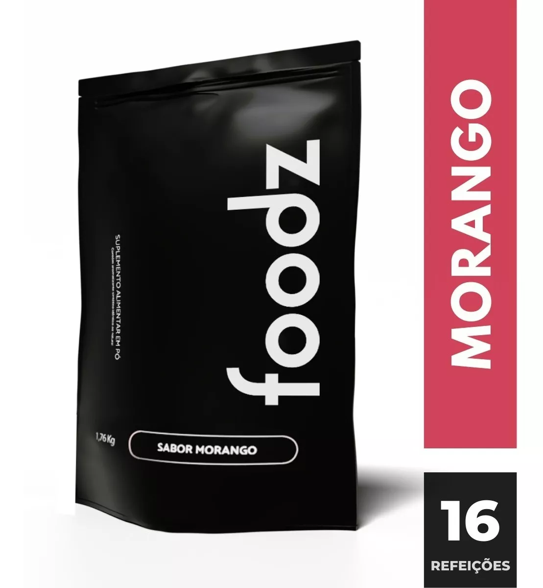 Foodz V2 - Bag (16) Cada Refeição Por $21,80
