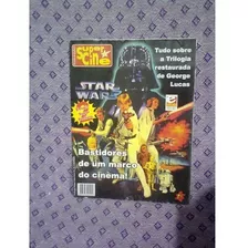 Poster Duplo Star Wars - Coleção Super Cine Nr. 13 - Revista