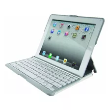 Funda Folio Zagg Con Teclado Bluetooth Retroiluminado iPad