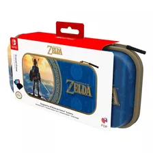 Nintendo Switch Case - Bolsa Deluxe Zelda Hyrule Blue 