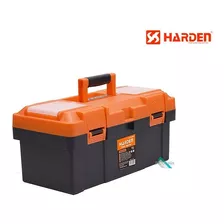Caja Plástica Porta Herramientas 44x23x20cms Harden/induhaus