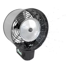 Ventilador Oscilante De Parede C/ Climatizador Névoa Água 