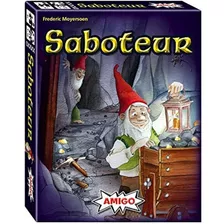 Saboteur - Juego De Mesa- Español