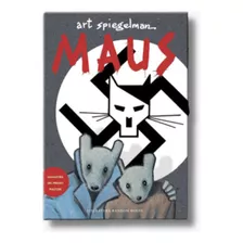 Maus Art Spiegel Man ( Libro Original Tapa Dura )