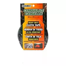 Cinta Adhesiva De Camuflaje Tela Resistente Duramax 