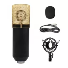 Microfono Condensador Con Clip Nuevo