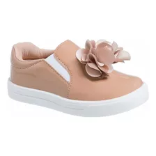 Tenis Infantil Iate Slip On Feminino Menina Casual Lançament