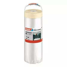 Pack 3 Plástico Protector Adhesivo 15mt X 2600mm 2 En 1 Tesa