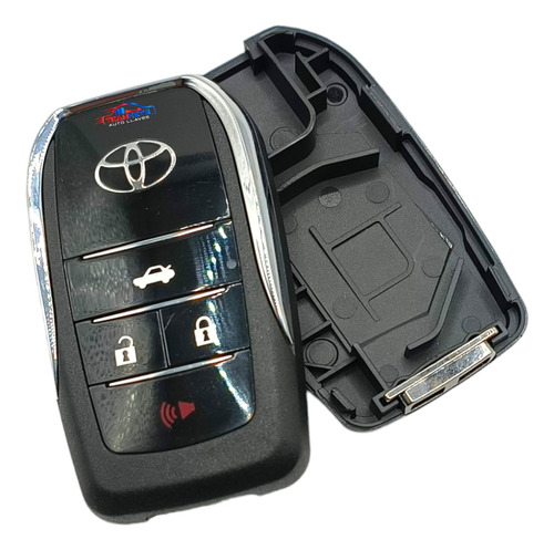 Carcasa Llave Control Toyota Corolla Camry Yaris Avalon 4 B Foto 2