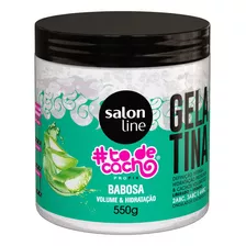 Gelatina Babosa Volume E Hidratação #todecacho Salon Line