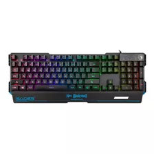 Teclado Gamer Sades Referencia Neo Blademail Mecanico