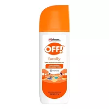 Repelente Mosquitos Dengue Off Family Naranja Spray Nuevo