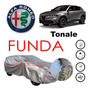 Lona Cubreauto Afelpada Alfa Romeo Giulietta 1.8l 2018