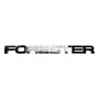 Emblema Trasero Subaru Forester 2008-2012 Original Letras