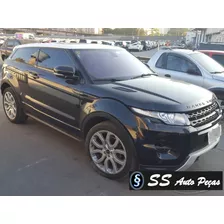 Sucata De Range Rover Evoque 2013 - Retirada De Peças