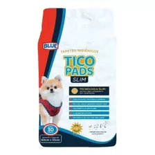 Tapete Higienico Cachorros Tico Pads Slim 60x55 Cm 30un.