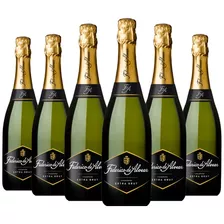 Champagne Espumante Federico De Alvear Extra Brut 750ml X6