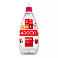 Adoçante Líquido Dietético Sacarina Adocyl 100ml