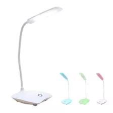 Lampara Led De Mesa Recargable/flexible Portatil Carga Usb 