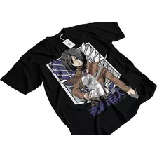 Playera Mikasa Attack On Titan