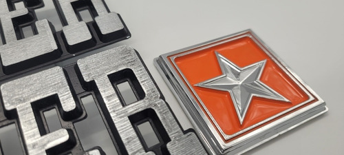 Chevrolet Super Brigadier Emblemas Foto 5