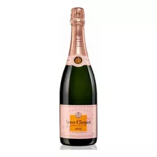 Caja De 6 Champagne Veuve Clicquot Rose 750 Ml