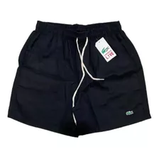 Shorts Linho Bordado