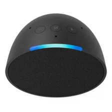 Alexa Echo Pop Smart Amazon Speaker Som Envolvente Preto
