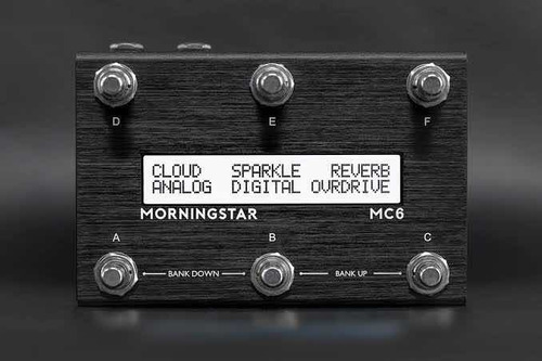 Morningstar Mc6 Mkii Nuevo Midi Controller Controlador Midi