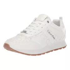 Tenis Calvin Klein Originales Mujer Comodos Casual Blanco 6