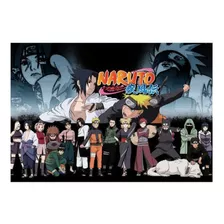 Papel Arroz Naruto - Modelo 11