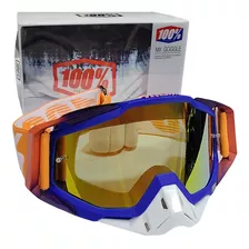 Gafas Polarisadas Motocross 100% Downhill Bmx Mtb Casco