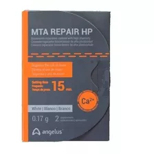 Mta Repair Hp Cemento Reparador Biocerámico Angelus Dental