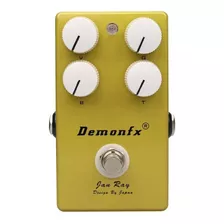 Pedal Demonfx Jan Ray - Clone Vemuram Jan Ray