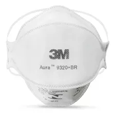 10 Máscaras 3m Aura 9320 +br Pff2 N95 Respirador Sem Válvula