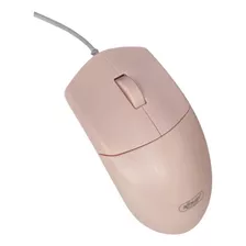 Mouse Usb Optico 1000dpi Rosa Kp-mu009 Knup