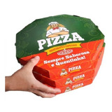 Caixa De Pizza - 50 Unidades