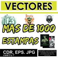 Vectores Estampas Indumentaria Vinilos! X Descarga