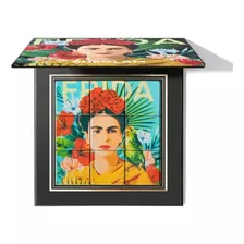 Paleta De Sombras De Ojos De La Colección Frida Khalo De Sheglam, Color Terracota