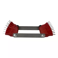 Calibrador De Furo 00,45 A 01,5 Mm 20 Pcs