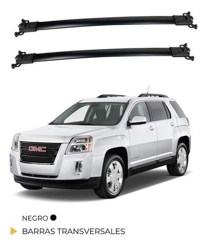 Barras Transversales Gmc Terrain 2010-2016. Foto 2