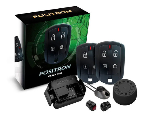 Autoalarme Automotivo Positron Cyber Exact Ex360 Universal
