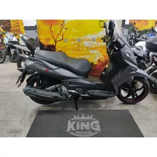 Dafra Citycom 300 S 2019 - Preta - King Motos 