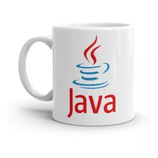 Caneca Java Programador Programação Computação Café Cerâmica